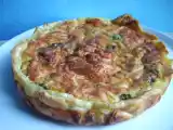 Recette Tarte à l'oignon et aux épinards frais