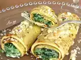Recette Crêpes maïs farcies