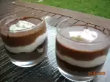 Recette Verrine a la creme de marron, au chocolat et au mascarpone