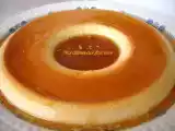 Recette Crème caramel au lait concentré sucré