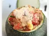 Recette Courgettes farcies au quinoa