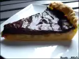 Recette Tarte poires coulis de chocolat