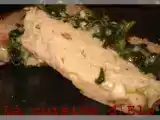Recette Terrine de saumon au épinards
