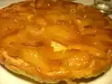 Recette Tarte tatin au beurre salé et chantilly vanille