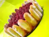 Recette Charlotte citron - framboise