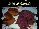 Recette Choux rouge à la cévenole