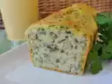Recette Cake aux herbes fraîches et yaourt au lait de chèvre