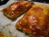 Recette Chausson épinard et brocciu