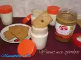 Recette Yaourt aux spéculoos