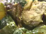 Recette Tajine de veau aux courgettes et au thym frais