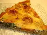 Recette Quiche aux blettes, chorizo et mozzarella
