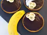 Recette Tartelette chocolat-banane façon brioche dorée