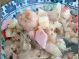 Recette Salade de chou fleur à la moutarde à l'ancienne