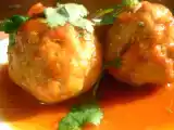 Recette Boulettes au cajou et à la noix de coco