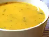 Recette Soupe douce à la carotte et au persil