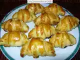 Recette Petits croissants amuse-bouche
