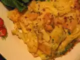 Recette Omelette au saumon fumé et à l'estragon