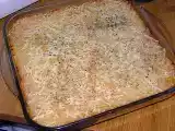 Recette Gratin de riz sur crème de brocolis