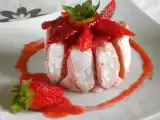 Recette Mini charlotte aux fraises