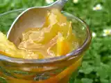 Recette Confiture de rhubarbe aux oranges