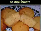 Recette Petits gâteaux moelleux au pamplemousse