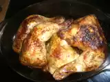 Recette Poulet au vinaigre balsamique