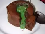 Recette Moelleux chocolat coeur de pistache tout vert