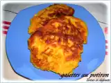 Recette Galettes au potiron ( recette polonaise )
