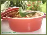 Recette Gratin de fraises à la menthe et noix de coco