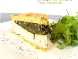 Recette Pie de saumon aux épinards