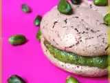 Recette Macarons ganache pistache
