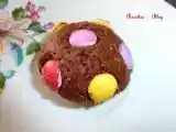 Recette Muffins aux smarties et au chocolat