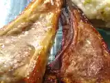 Recette Côtelettes d'agneau marinées.