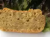 Recette Cake aux pois cassés et à la farine de petit epeautre
