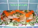 Recette Terrine de lapin en gelée