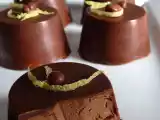 Recette Bouchées mogador (chocolat au lait & fruit de la passion)