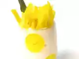 Recette Parfait au chocolat blanc et ananas façon verrine