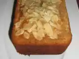 Recette Cake à l'amande et aux noisettes