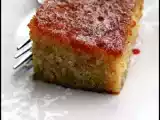 Recette Gâteau humide à l'orange sanguine et à l'huile d'olive