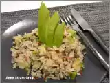 Recette Salade d'avocat et de crabe façon tartare