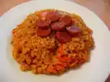 Recette Blé au chorizo