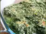 Recette Gratin oeuf - épinard