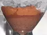 Recette Mousse au chocolat sur lit de ganache