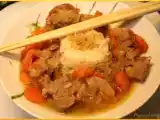 Recette Filet mignon à l'oriental et son riz