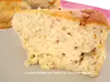 Recette Gâteau léger au fromage blanc et pralin