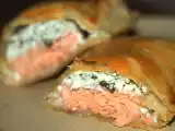 Recette Feuilletés de saumon aux herbes