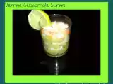 Recette Verrine guacamole surimi
