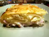 Recette Quiche feuilletée aux pommes de terre