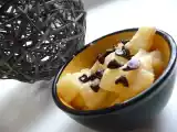 Recette Compote poires amandines et pépites de chocolat