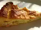 Recette Tourte au saumon fume